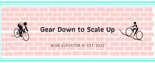 Gear Down to Scale Up