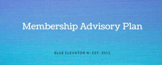 Membership Advisory Plan