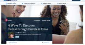 6 Ways To Discover Business Breakthrough Ideas