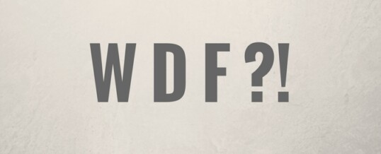 WDF – A Three Part Series
