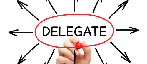 Delegate At The Point Of Retreat